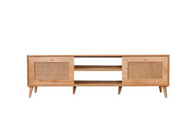 Hanah Home Hazeran 180 Soporte para TV Roble